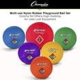 thumbnail image 3 of Champion Sport UPGSET1 Playground Ball Set  Multi-Size  Multi-Color  Nylon  12 per Set, 3 of 5