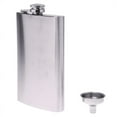 thumbnail image 4 of 3X Whiskey Pocket 10Oz Hip Flask Liquor Alcohol with Stainless Steel Screw Cap, 4 of 4