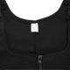 thumbnail image 3 of 2in 1 Sports Body Shaper Adjustable Zipper Sweat Vest Waist Trainer for Women FitnessS for 45‑50kg People, 3 of 4