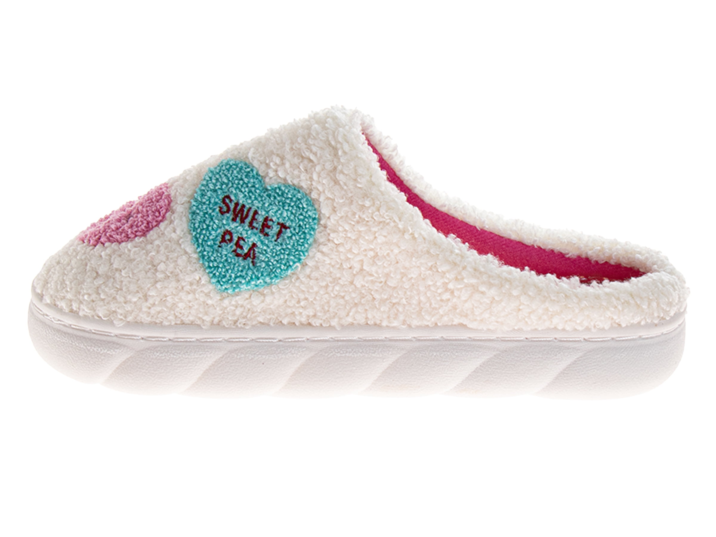 Sweet Hearts Women's Valentine's Day Slippers