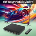thumbnail image 2 of Reproductor de DVD JOVELL DVD-168 con escalado 1080P sin región HDMI, 2 of 5