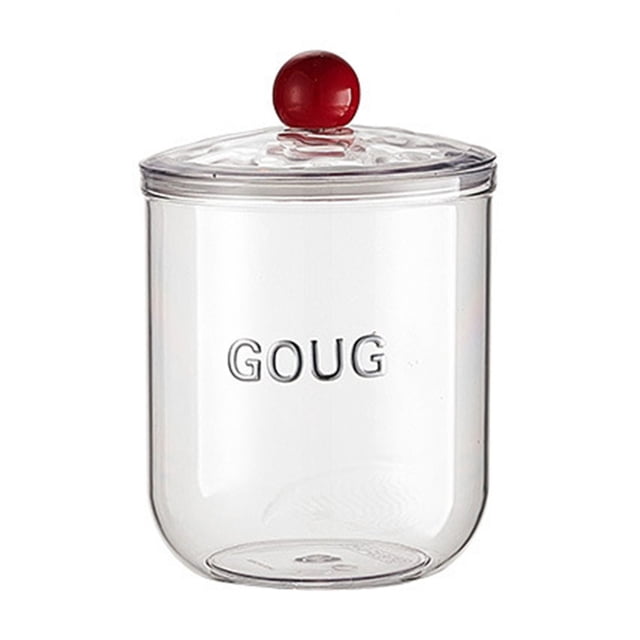 Tumotour Sealed Jar Food Grade Kitchen Fresh Keeping Storage Box Miscellaneous Grain Snack Storage Container Dry Goods Coffee Storage Container