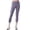 Light Purple, variant on CHENge Black Yoga Pants Athletic Fit Opaque 7/8 Length Non See Through Workout Soft Yoga Pants for Running
