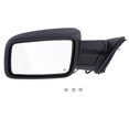 thumbnail image 4 of Gsuatey Rearview Mirror Rear Left Driver Side Heated Manual Foladable Car Side Mirror for Dodge RAM 1500 2013-2019 Replaces 68096197AF, 4 of 15
