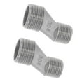 thumbnail image 3 of 2PCS Bathroom S-Connector 1/2\'\' Male to 3/4\'\' Male Offset Adapter Hardware, 3 of 5