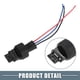 thumbnail image 5 of Unique Bargains 3157 Arnés de casquillo para bombillas LED Luces de señal de giro Luces traseras de freno Conector macho (juego de 2), 5 of 7