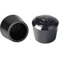 thumbnail image 4 of 25mm Chair Leg Caps, Sopito 16 Pcs Round Rubber Furniture Cups Chair Leg Caps Table Foot Covers Floor Protectors Non-Slip, Black, 4 of 4