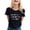 Black, variant on Vetement Femme ete 2025 Womens Sarcastic T Shirts With Funny Sayings Novelty Graphic Tees For Women Workout Tee Shirts Women Big Shirt Ladies Tee Tops Casual Womens Tops Short Sleeve Running L
