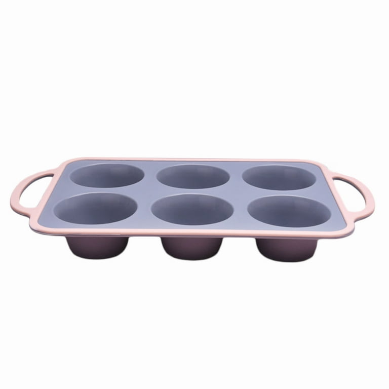 Boxiki Kitchen 24 PCS Kids Baking Set Includes 1 Muffin Pan, 6 Silicon