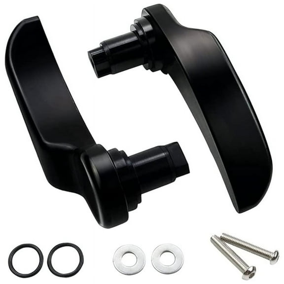 Saddlebag Latch Lever-Saddle Bag for 2014-2022 Street Glide Road Special Road Glide Special Ultra Limited, Black