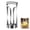 small, variant on Pineapple Corer and Slicer Tool Rust-Resistant Steel Pineapple Cutter with Ergonomic Handle for Perfect Fruit Rings Detachable Peeler for Home Kitchen Fruit Gadget Dishwasher Safe