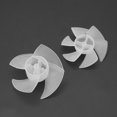 thumbnail image 2 of Small Power Mini Plastic Fan Blade 4/6 Leaves For Hairdryer Motor, 2 of 11