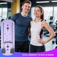 thumbnail image 5 of Foldable Pilates Reformer Set, 8-in-1 Multi-Purpose Portable Pilates Kit for Home Workout, Fitness, Exercise, Abs, Core Equipment, 5 of 11