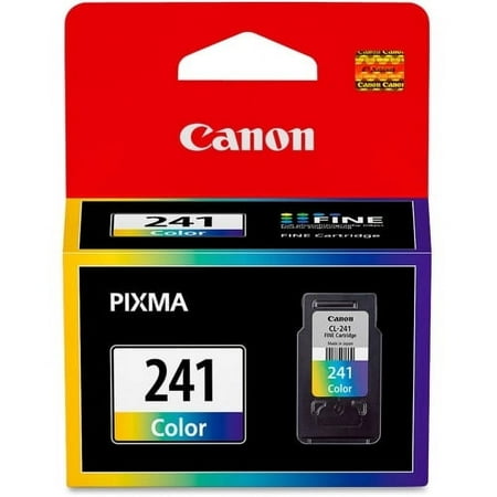 UPC: 0013803134971 | Canon CL-241 Original Ink Cartridge – Cyan Magenta Yellow Inkjet – 180 Pages – 1 Each
