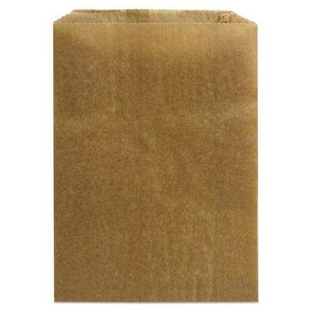 HOSPECO Napkin Receptacle Liner, Kraft Waxed Paper, 500/Carton