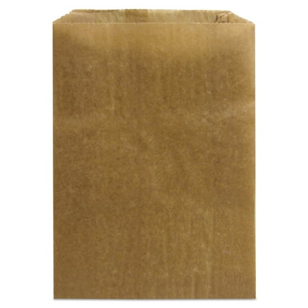 Waxed Kraft Liners - HOSPECO Napkin Receptacle Liner, Kraft Waxed Paper, 500/Carton -HOS260