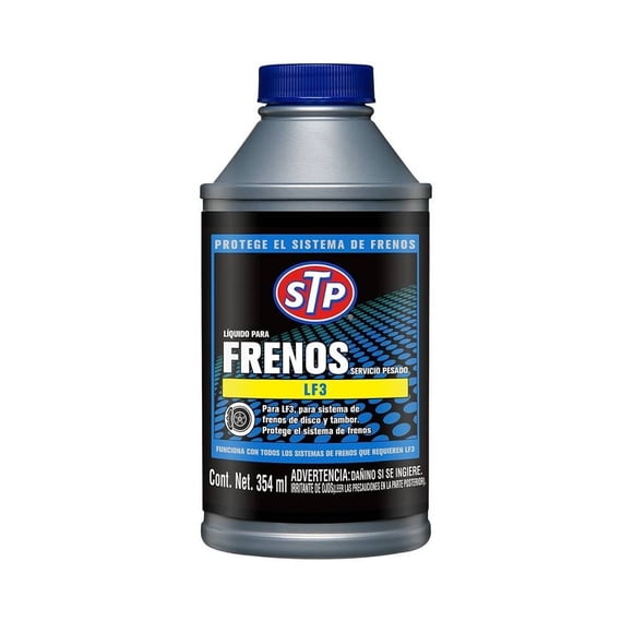 Líquido para Frenos STP DOT 3 de 354 ml