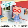 thumbnail image 6 of Honey Bee Acres Sunshine Meadow School – 21 Piece Miniature Dollhouse with Accessories & Exclusive Fox Figure – Pretend Play Set for Kids Ages 3+, 6 of 7