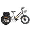 thumbnail image 4 of DWMEIGI 20" 7-Speed Electric Tricycle with Front and Rear Baskets, 4 of 8