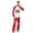 Dad's Red, variant on Family Matching Christmas Pajamas Set Christmas Gnomes Shirt Raglan Long Sleeve Tops Plaid Pants for Men My Order Mmy Items