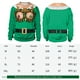 thumbnail image 5 of Sweater Camiseta Para Mujer Impresión Digital 3D Cuello Redondo Sudaderas Para Regalo De Navidad Fiesta De Vacaciones Yuarrent HA046226-03, 5 of 6