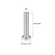 thumbnail image 3 of Tornillos de máquina M5x25mm Unique Bargains, tornillo de cabeza plana Phillips, 20 piezas, 3 of 3