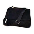 thumbnail image 4 of Bolso de hombro de moda, portátil, para mujer, ideal para ir de compras, citas, desplazamientos y viajes. Negro, 4 of 10