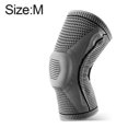 thumbnail image 2 of Knee Braces for Knee Pain, Knee Brace with Patella Gel Pad & Side Stabilizers for Men Women(grey), 2 of 5