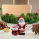 thumbnail image 5 of Colecciones de adornos, decoración de árboles de Navidad, decoración de estatuas de Navidad, mesa De pie Cola Figuras de Papá Noel, 5 of 6