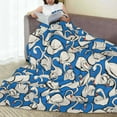 thumbnail image 6 of Sikiie Swan Birds Ultra-Soft Micro flannel Blanket Luxury All Seasons Warm Blanket for Bedding Sofa and Travel (4 sizes)-50"x40", 6 of 7