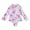 Hot Pink, variant on Wxolcjlv Kids Teen Girls Swimsuits Cute Summer Printed Long Sleeved Fresh Pull Bathing Suits Fashion Protection For Big Girls Size 8-10 Years