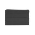 thumbnail image 1 of Super Soft 1800 Series Cotton Touch Microfiber 4 Piece Sheet Set (Charcoal, Queen Size), 1 of 1