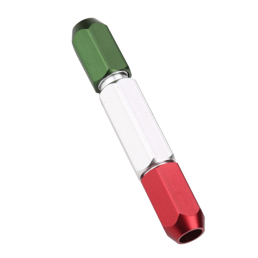 Mgaxyff Double End Aluminum Alloy Pin Gage Handle Go No Go Gauge Handle