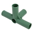 thumbnail image 2 of Raccord en Pvc de Haute Qualité 16mm 4 Types Support Stable Connecteur de Cadre de Serre 4#, 2 of 9