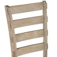 thumbnail image 5 of Duhome Dining Chairs Set of 4, Wooden Kitchen Chairs with Ladder Back and Upholstered Seat Classic Side Chair,Natural, 5 of 7