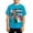 Sky Blue, variant on Kids' 2026 T-Shirt, Three Nations One Game Flags Graphic Tee, Boys' Soccer Top