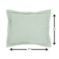 thumbnail image 5 of Better Trends 3-Piece Queen Bedspread Set 100% Cotton Chenille, Soft & Cozy Stripe Pattern, All-Season Bedding, Machine Washable (Sage) Jullian Collection, 5 of 8