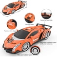 thumbnail image 7 of Allaugh Remote Control Car RC Cars Toys 1/18 High Speed RC Racing Car Crawler for 3-12 Y Boys Girls Adults With Rechargeable Batteries,Orange, 7 of 7