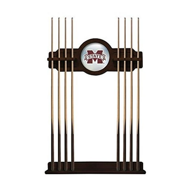 Holland Bar Stool CueETudMssStU Mississippi State Cue Rack - English Tudor