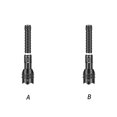 thumbnail image 4 of Flashlight XHP160 Delicate Touch Portable Torch Waterproof Touch Long Battery Life Charge Solid Lamp Hunting Night Fully Sealed Durable 2*26650Battery, 4 of 9