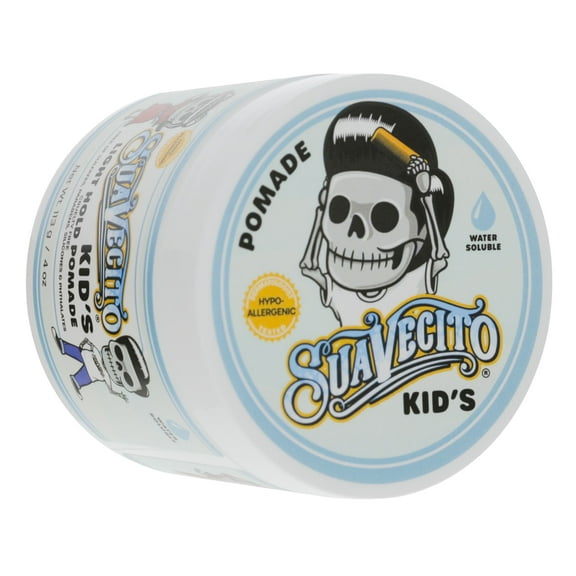 Suavecito Kid's Pomade, Original Hold, for All Hair Types, Kids