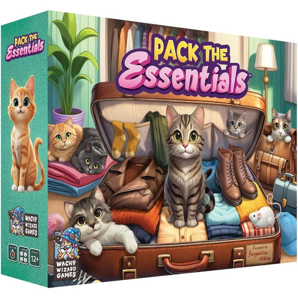 Juego de mesa Wacky Wizard Games Pack The Essentials