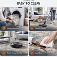 thumbnail image 4 of Roomisland Area Rugs 4x6FT Washable for Living Room, Non Slip Modern Abstract Carpet Stain Resistant Soft Low Pile Indoor Floor Rug for Bedroom Kitchen Home Office, 4 of 8
