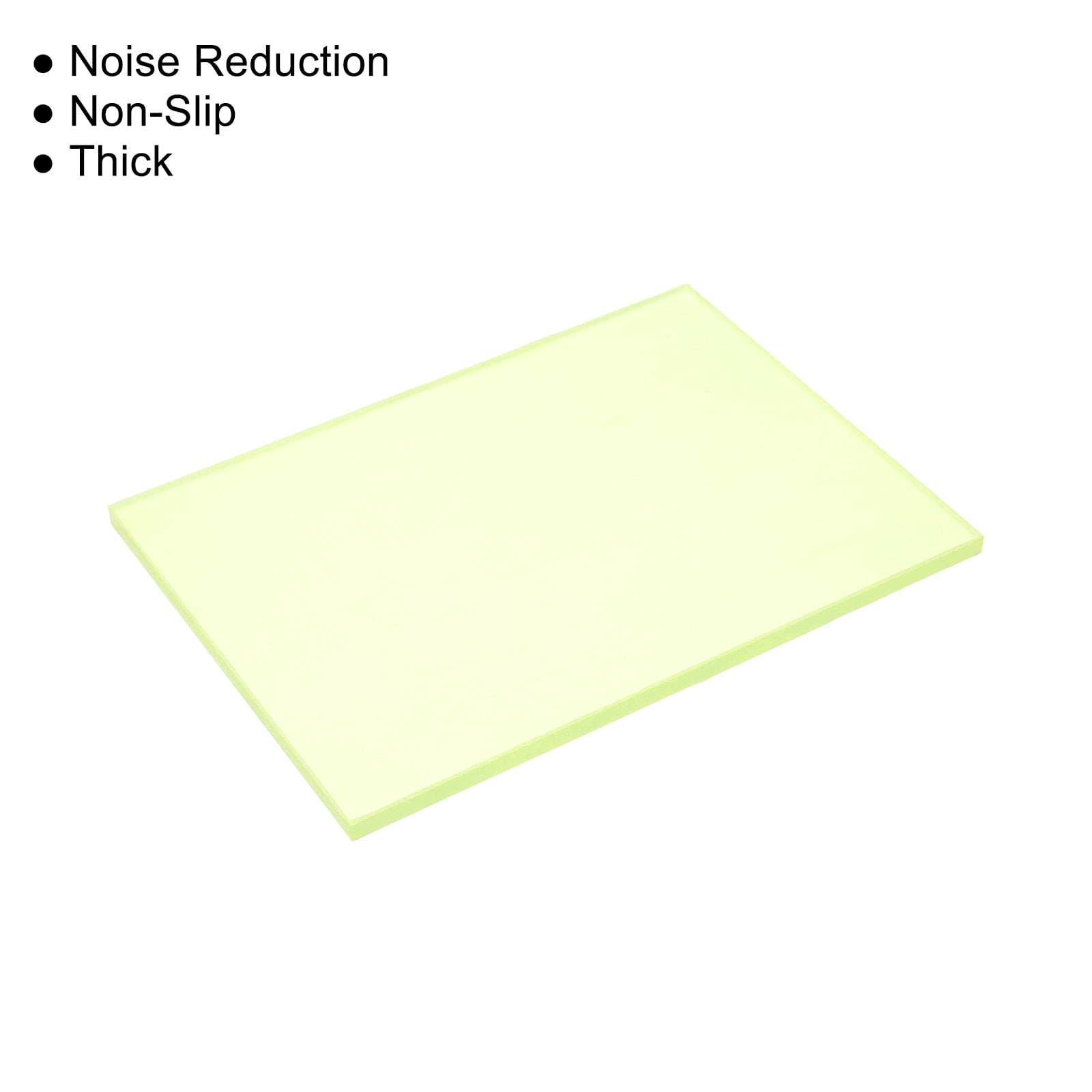 3pack Leather Craft Punching Pad, Stamping Mat,  Mute Board Tool for Leather Punch Cutting Hole, 7.9x5.5x0.3inch
