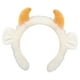 thumbnail image 5 of Regalos de disfraces de Halloween para mujeres y niños, adorables accesorios de animales, resistentes Diadema blanca, 5 of 9
