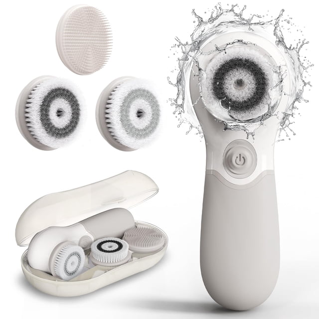 Depurador facial TouchBeauty de limpieza profunda con 3 cabezales