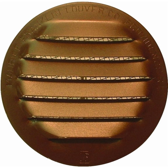 MINI LOUVER BROWN 2"