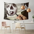 thumbnail image 2 of Detective Magnifying Glass Fantasy Wall Decor Tapestry , Room Bedroom Wall Hangings Tapestry Investigation Searching,60" X 40", 2 of 9