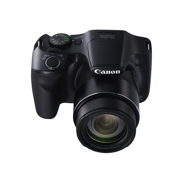 Canon PowerShot SX520 HS Digital Camera with 16 Megapixels and 42x