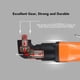 thumbnail image 3 of Destornillador neumático entrada de 1/4 de pulgada práctico destornillador neumático acero de aleación suave torsión fuerte codo de 10000 rpm para espacios estrechos ANGGREK Otros, 3 of 8